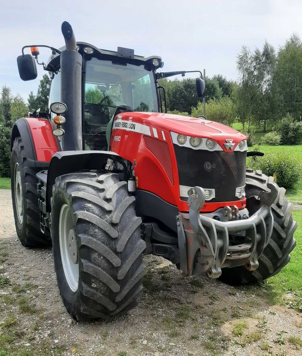 Massey Ferguson 8690 . VT tuz Sprowadzony ZAMIANA