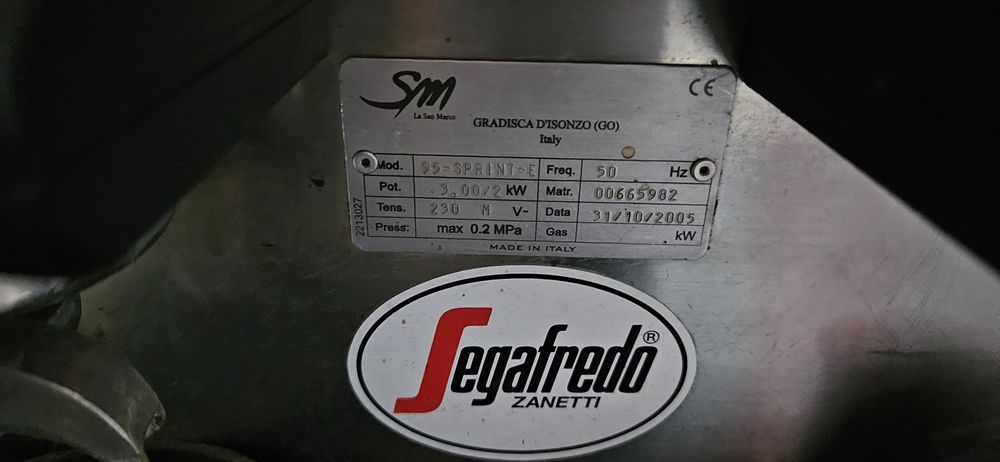 Ekspres do kawy SM segafredo