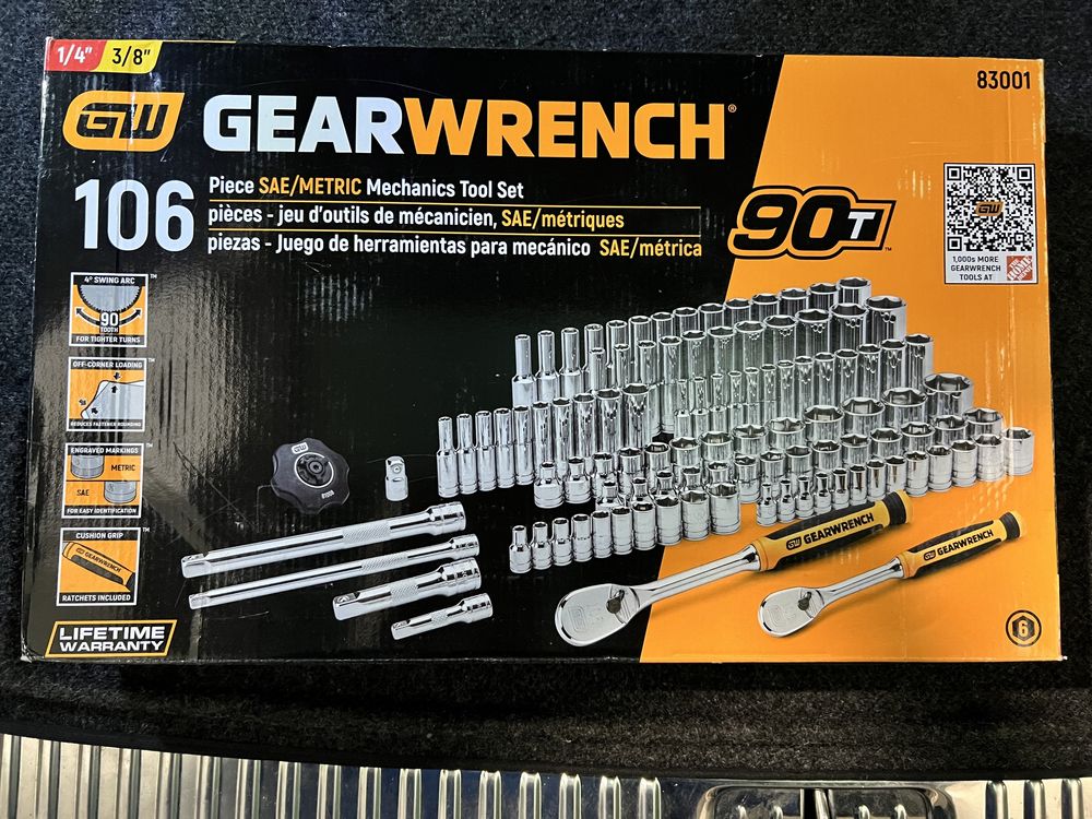 Набір інструментів Gear Wrench