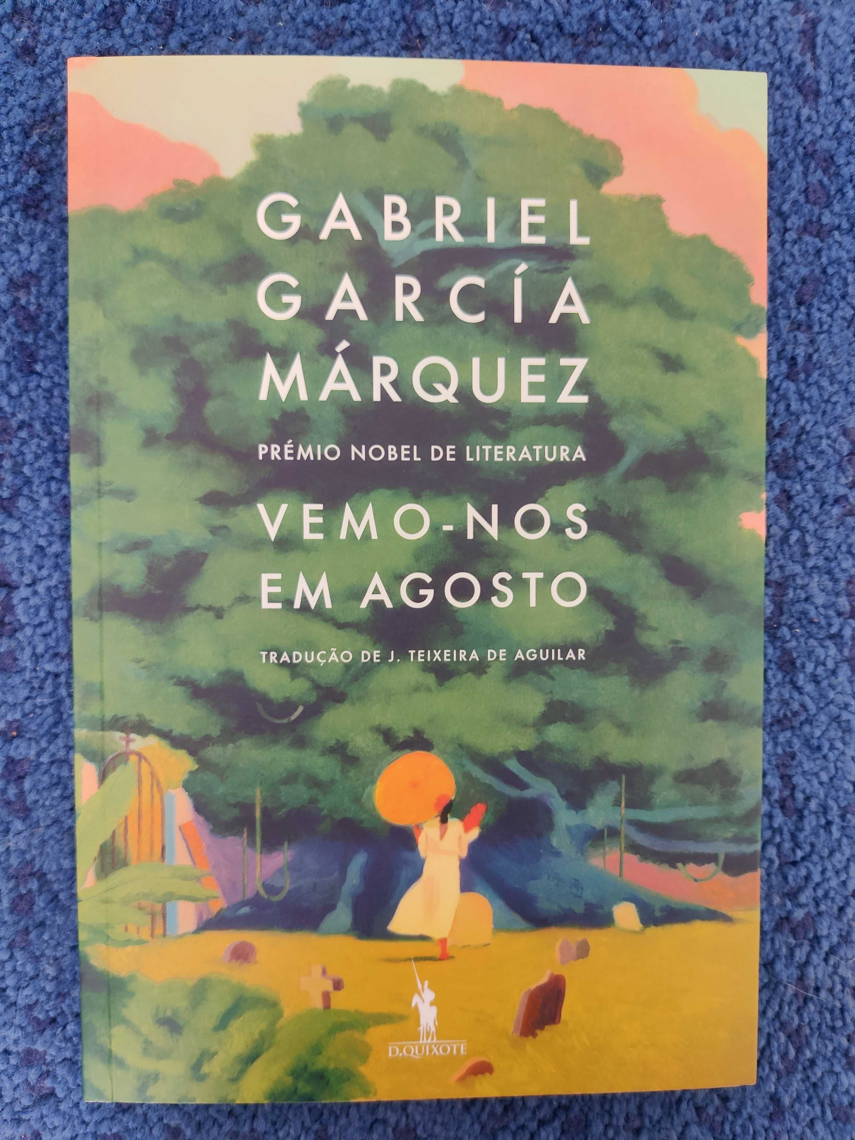 Livro "Vemo-nos em Agosto", Gabriel Garcia Marques