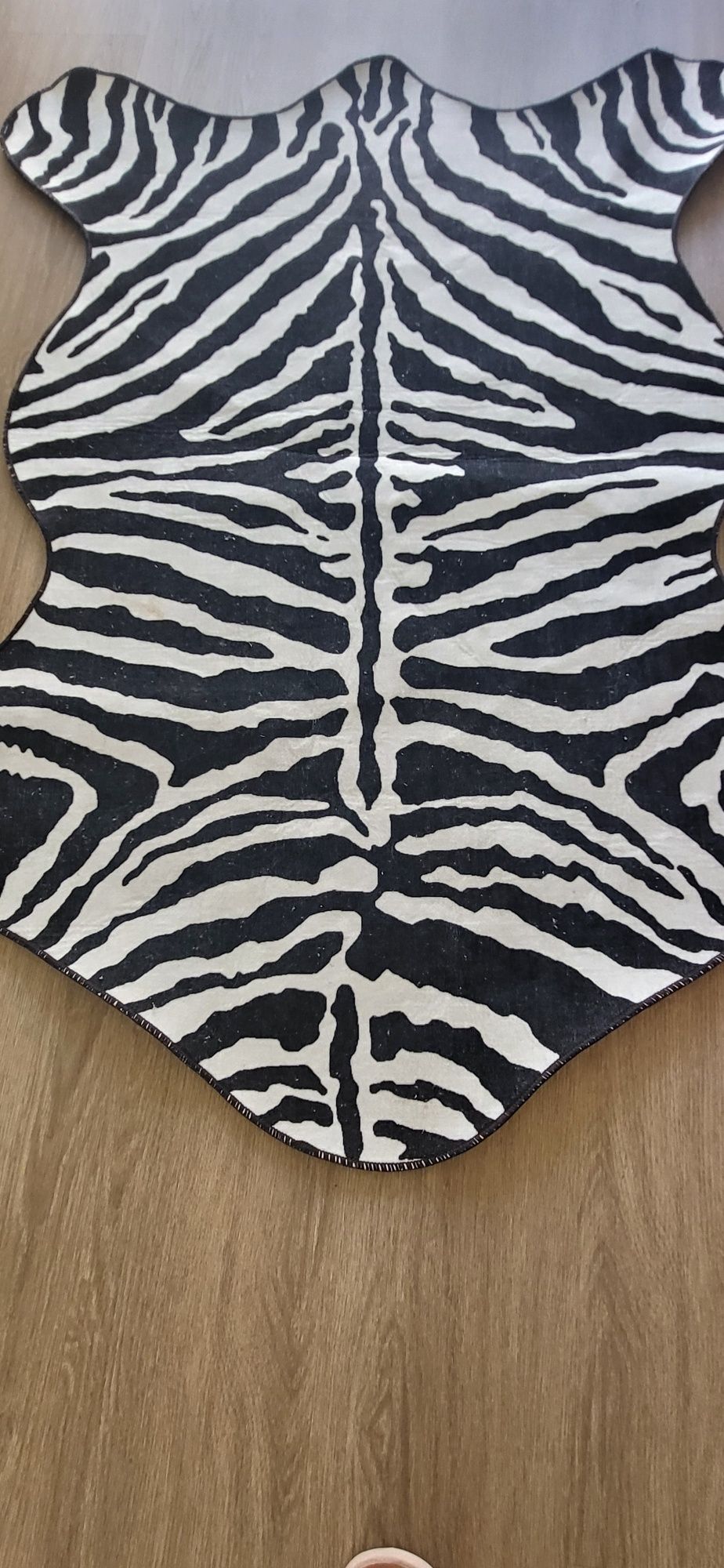 Tapete zebra riscas - 1,50m