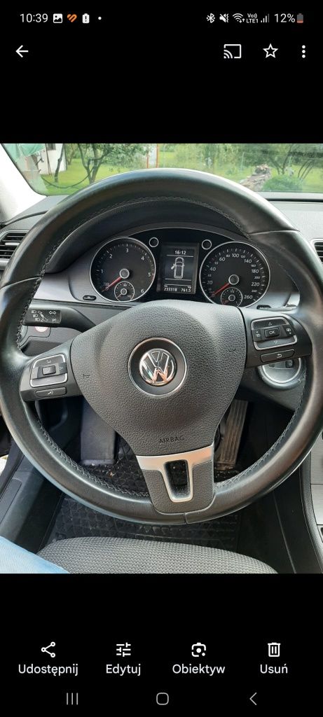 Volkswagen Passat B7 TDI Kombi