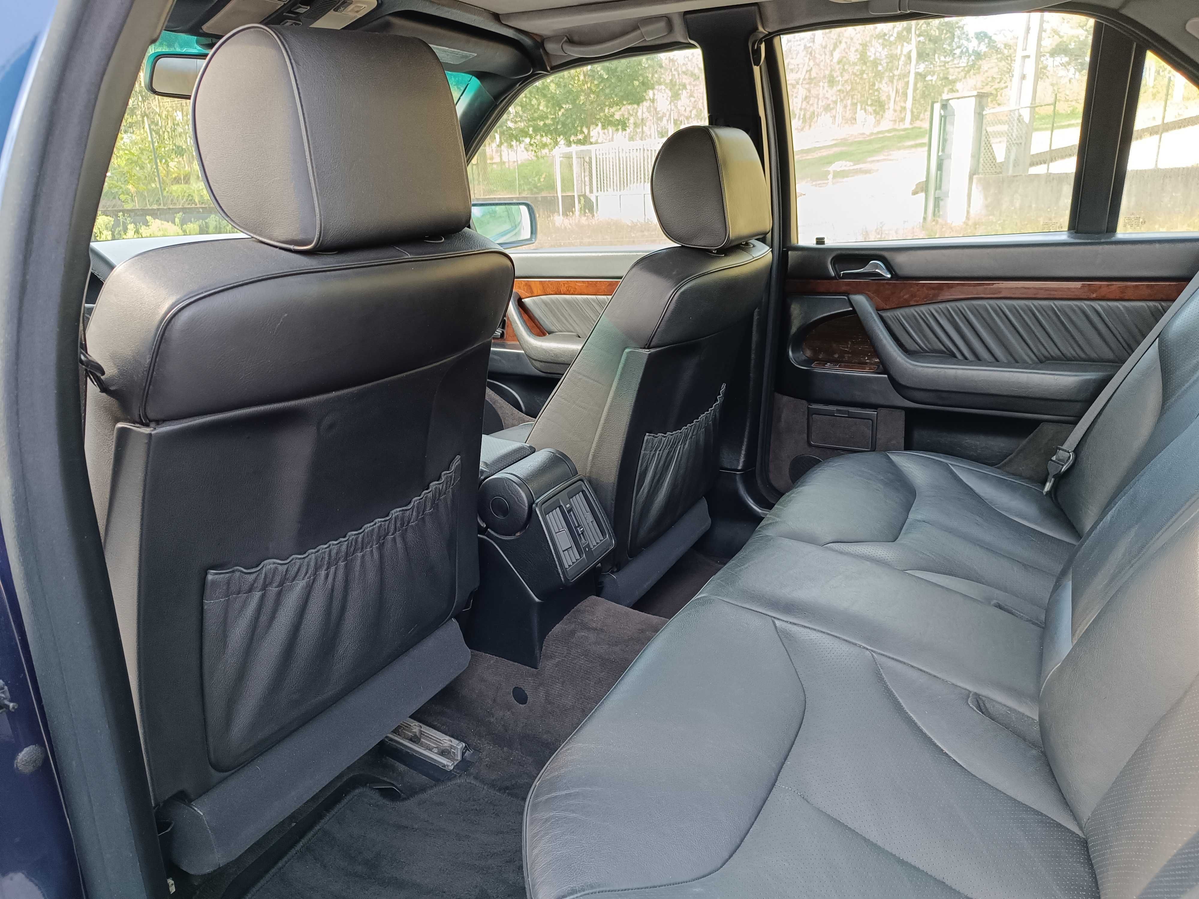Mecedes S 350 Turbo Diesel W140