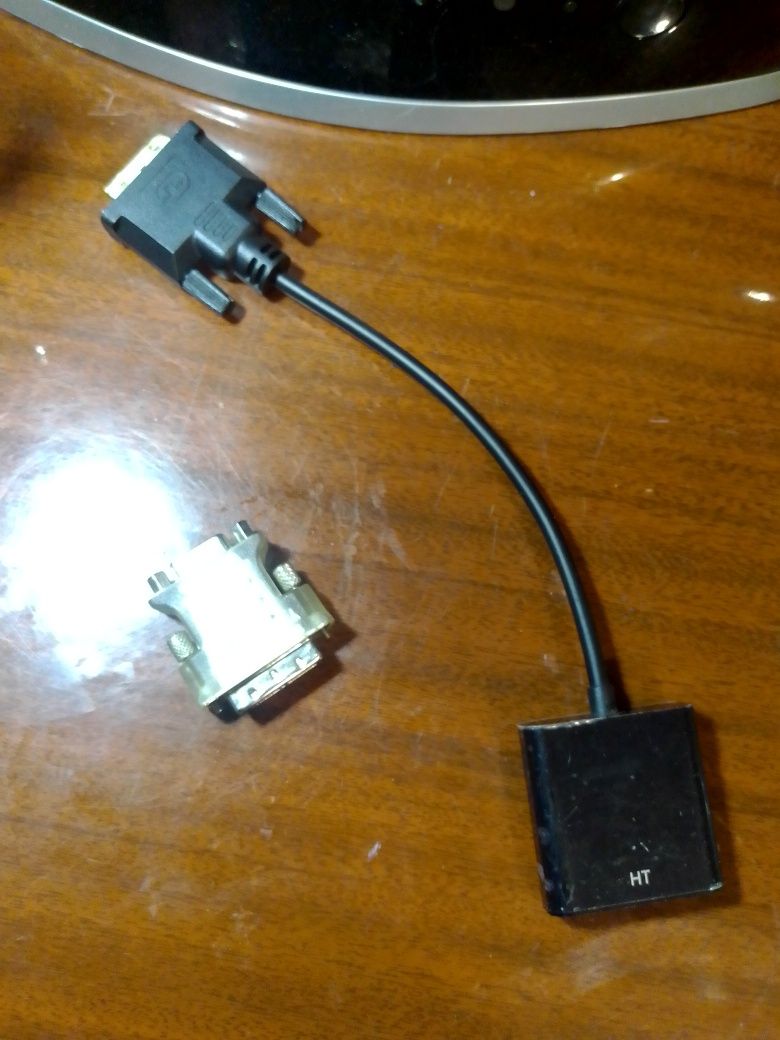 Переходники с HDMI  на VGA