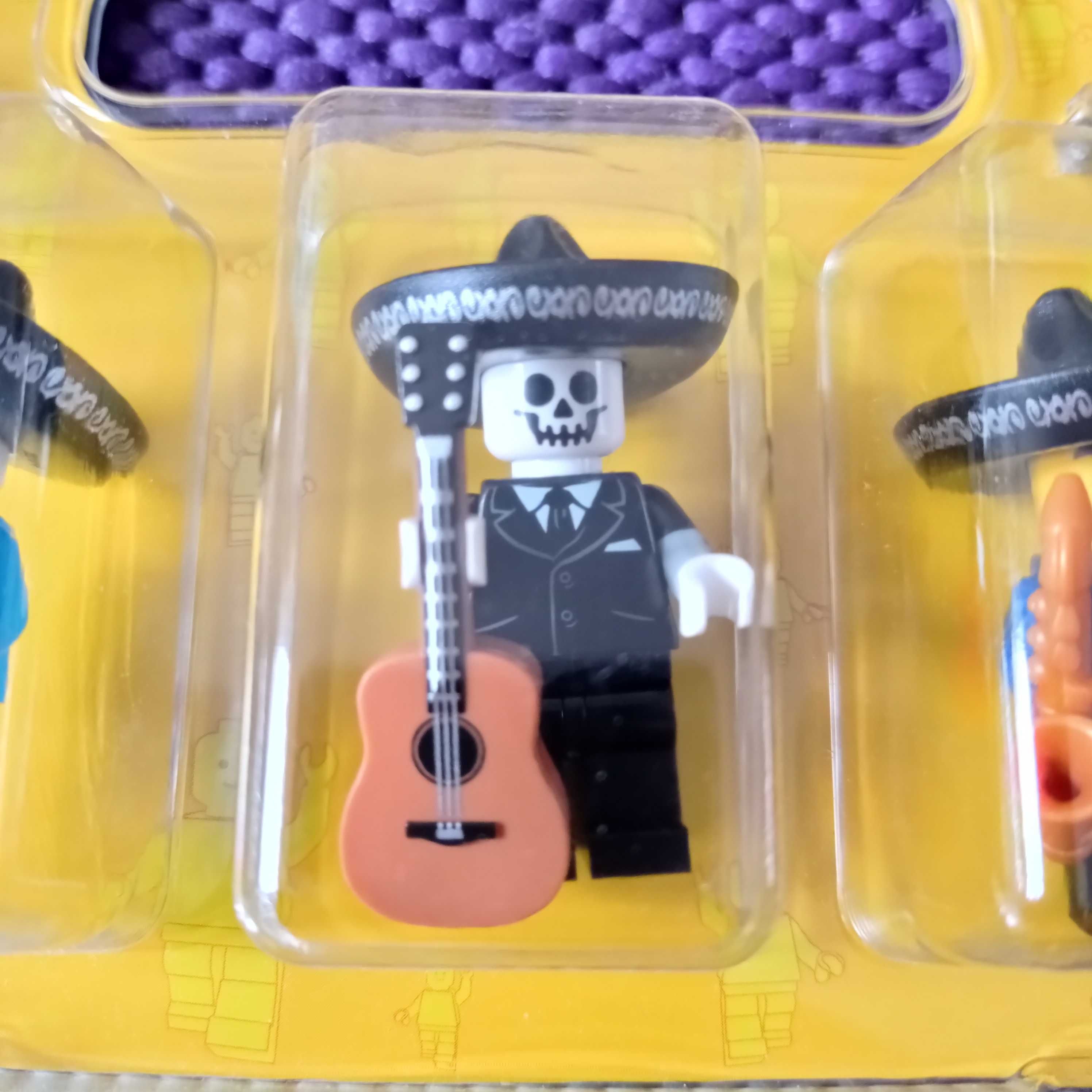 LEGO figurki mariachi ludziki blister minifigures kolekcjonerskie