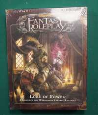 Warhammer Fantasy - WFRP 3 - Lure of Power - NOWA