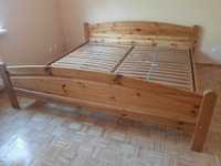 Rama łóżka 200x200cm + spody żebrowe