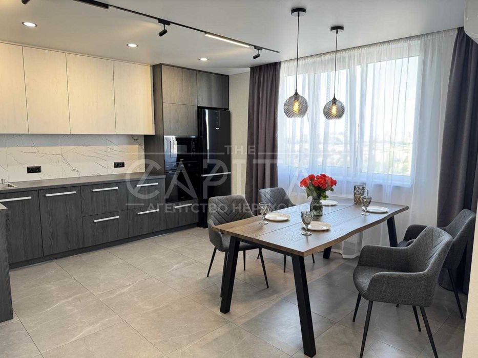 Продажа 3к 100м2 с ремонтом ЖК LIKO-GRAD Perfect Town Васильковская