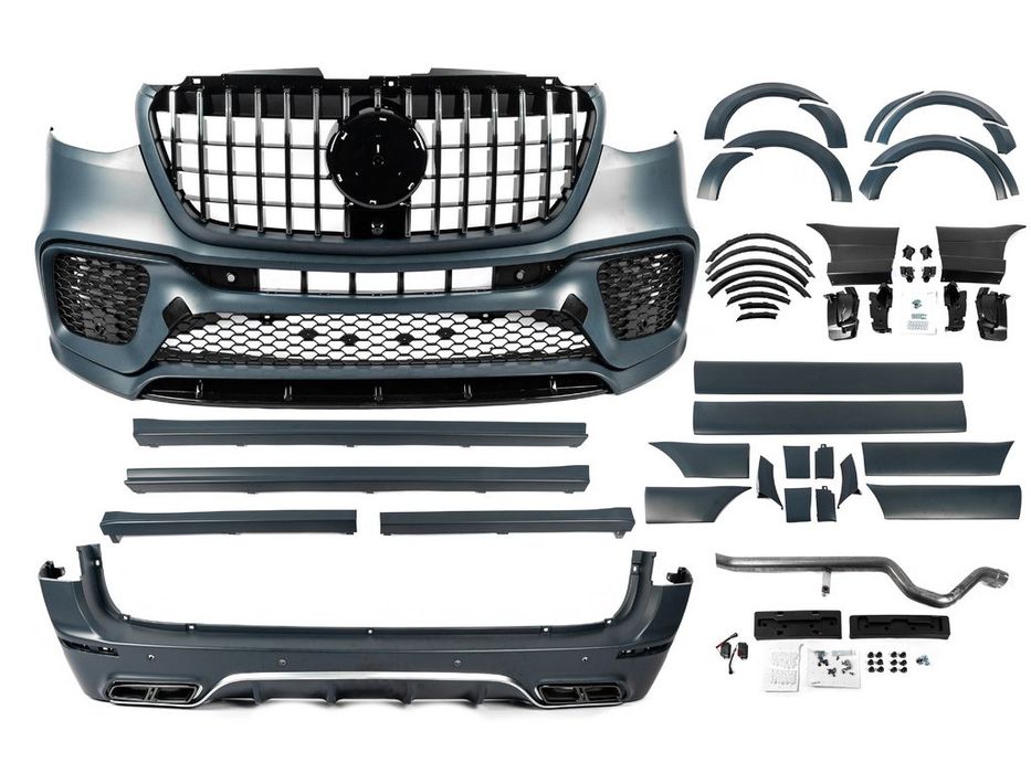 Комплект обвісів для Mercedes Sprinter W907/W910 2018-м. Cixtai