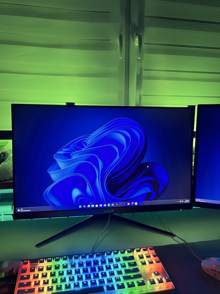 Monitor MSI optix g272 27” 144hz 1ms