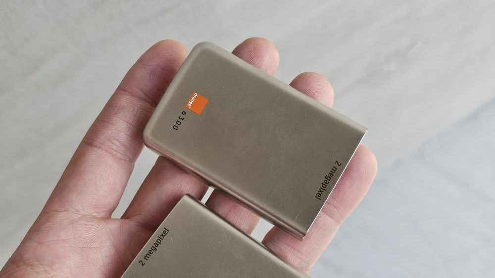 Tylna Klapka. X2 Nokia 6300. Oryginalna