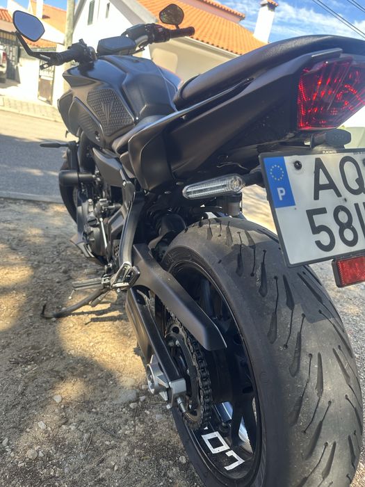 Yamaha MT07 55kw fullpower