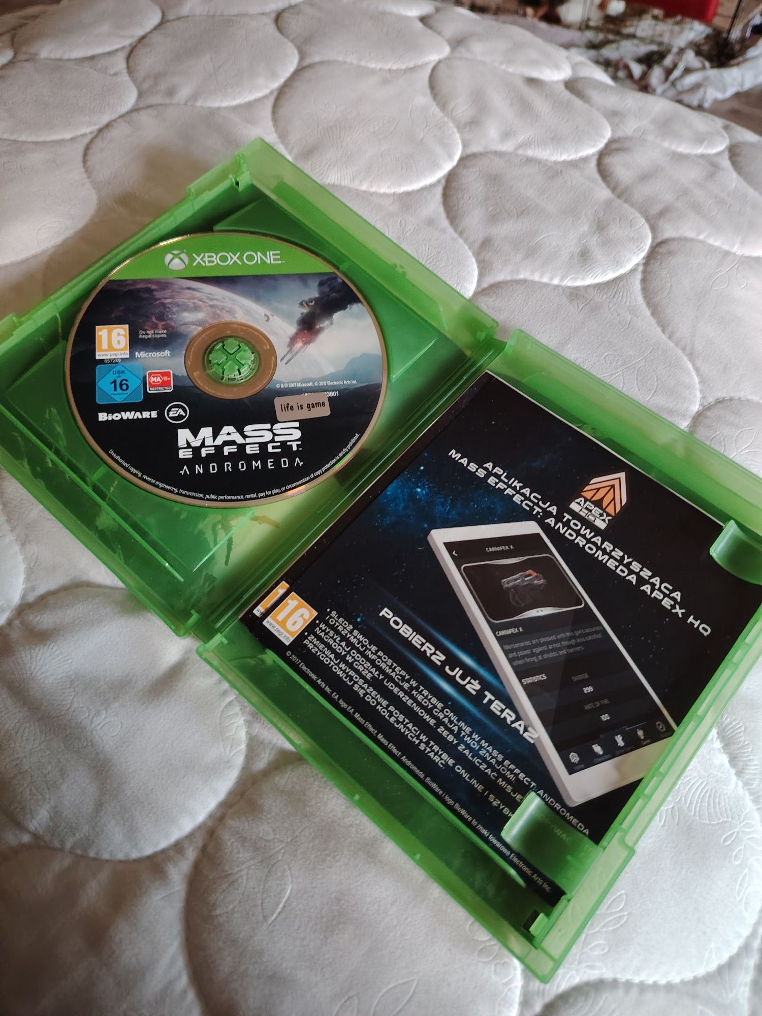 Mass Effect Andromeda Xbox one