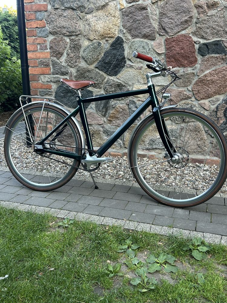 Rower retro Alfine 11 pasek CDX