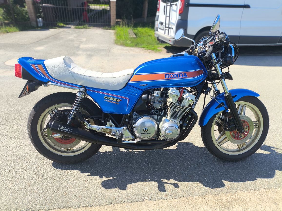 Honda CB900F Boldor 1980r.