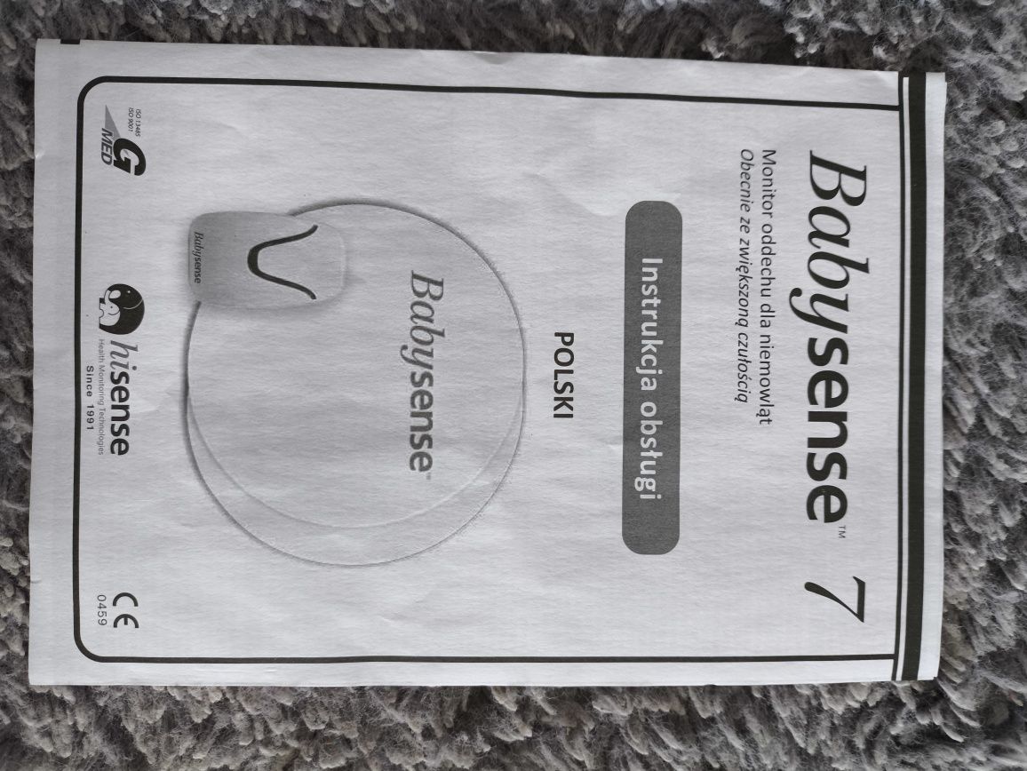 Monitor oddechu Babysense 7