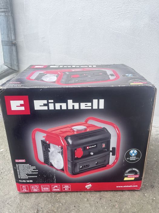 Бензиновий генератор Einhell TC-PG 10/E5