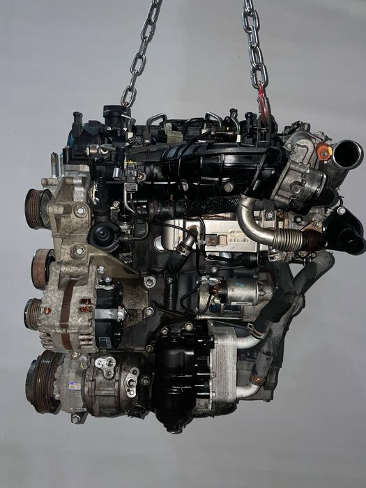 Двигатель двс 2.0CRDI D4HA Hyundai Santa FE Мотор Санта Фе