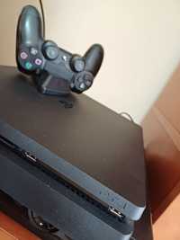 Playstation 4 com  1 terrabyte nova em caixa