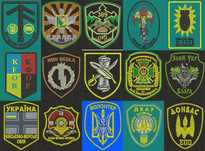 Виготовлення шеврони ЗСУ на липучці, шеврони бригад, нашивки вишивка