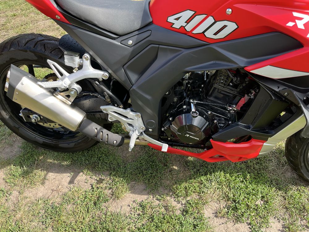Мотоцикл rider400