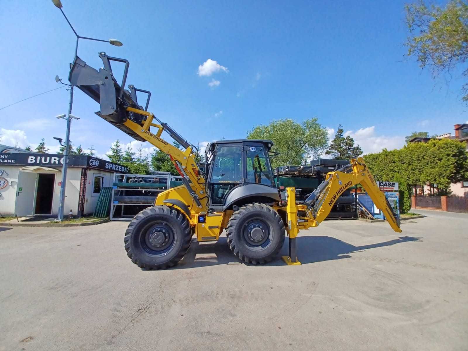 New Holland B115D Nowa 2023 Joysticki Automat Wyprzedaż !!!