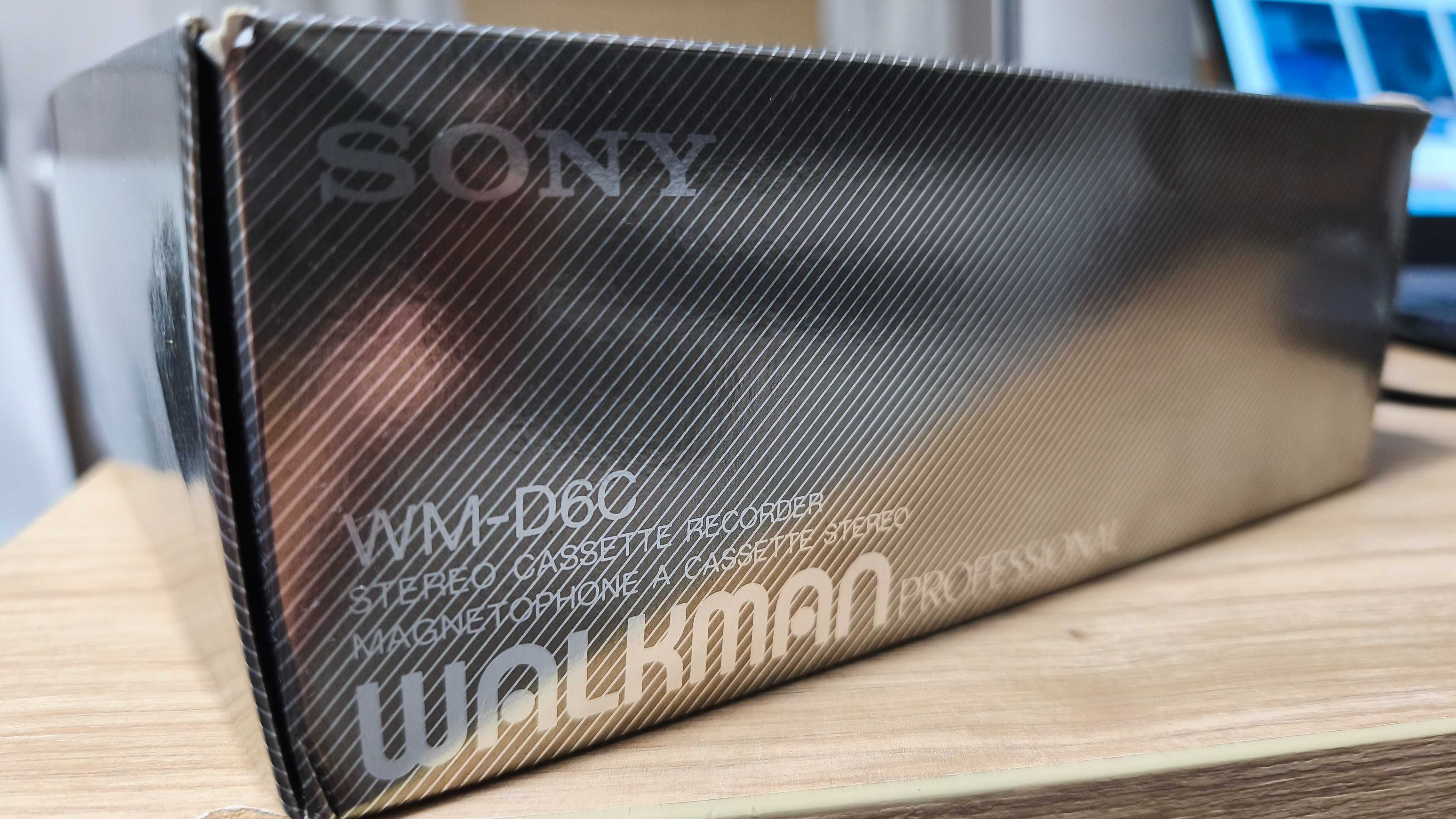 Walkman Professional Sony WM-D6C