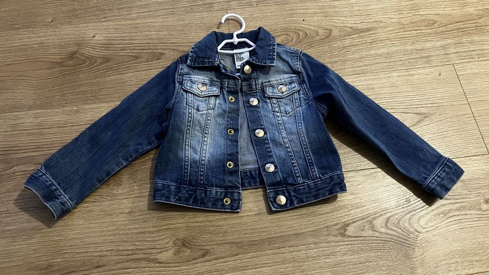 Kurtka jeansowa Denim h&m 104 chłopięca