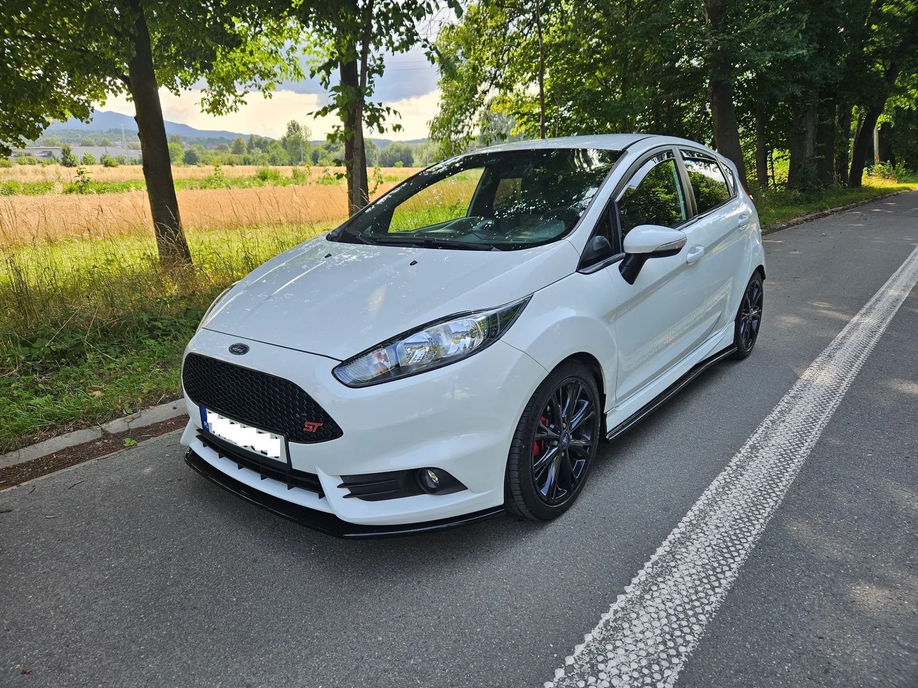 Ford Fiesta Ford Fiesta ST MK7 – 1.6 Turbo – STAGE 1 – Stan bardzo dobry