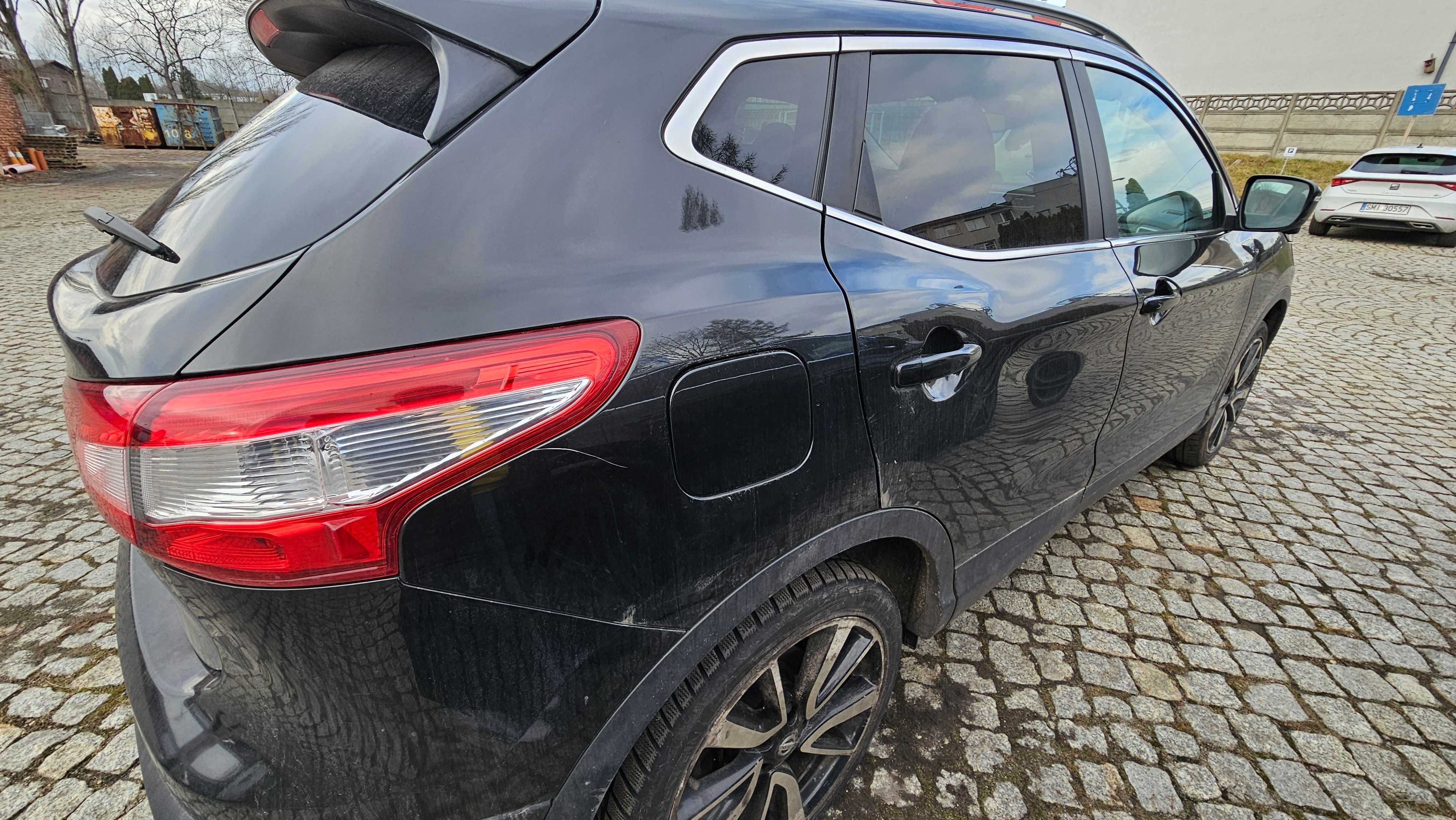 Syndyk sprzeda Nissan Qashqai 2015 r.