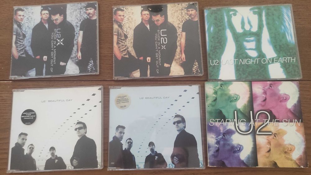U2 - CD Single vários
