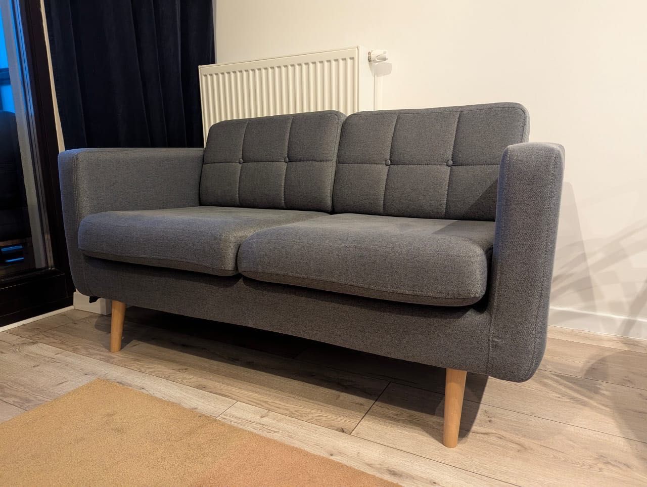 Sofa, kanapa w stylu skandynawskim