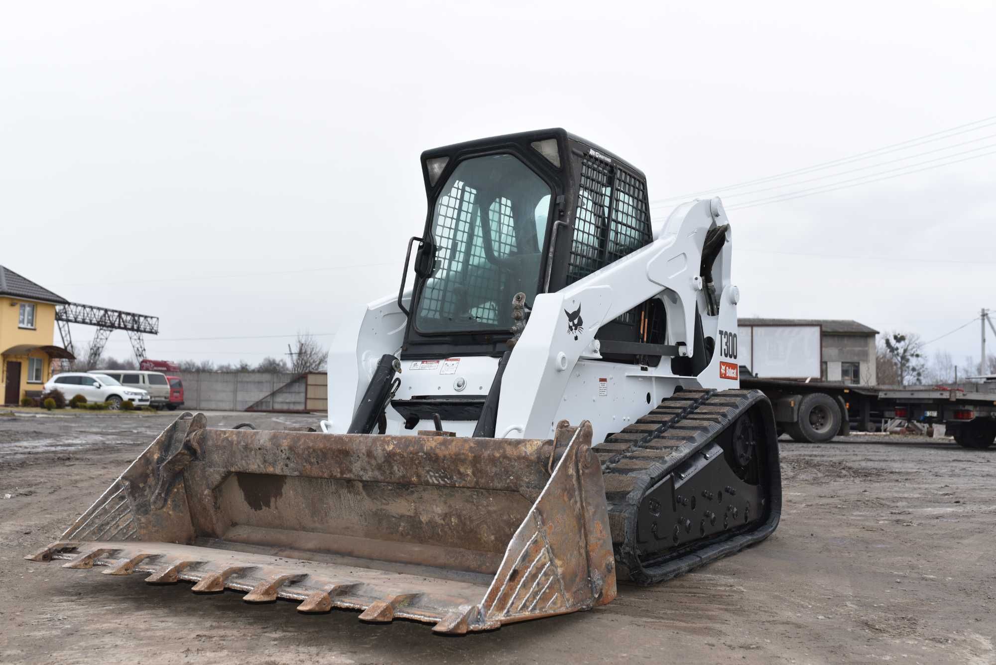 Послуги bobcat, оренда бобкат бобкет міні навантажувач, мини погрузчик