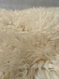 Narzuta z naturalnych skór owiec 200x230 cm