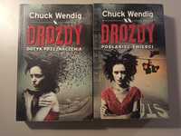 "Drozdy" Chuck Wendig komplet