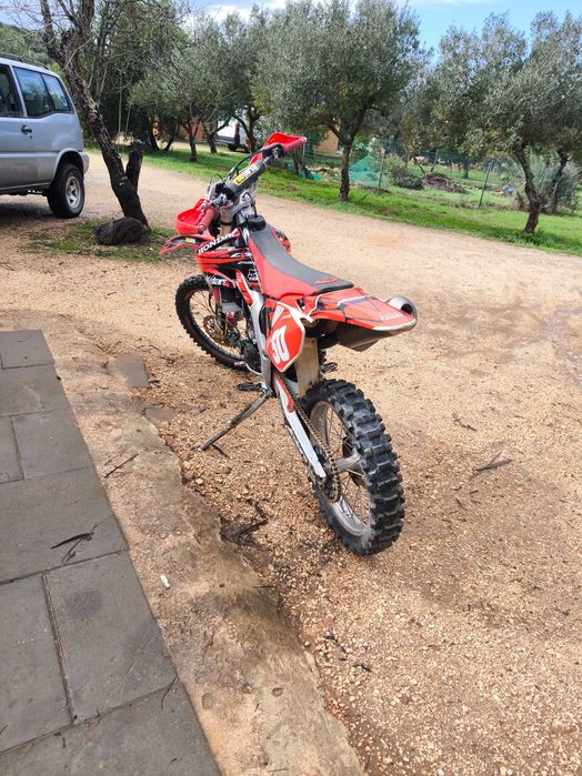 Honda CRF 250r 2007