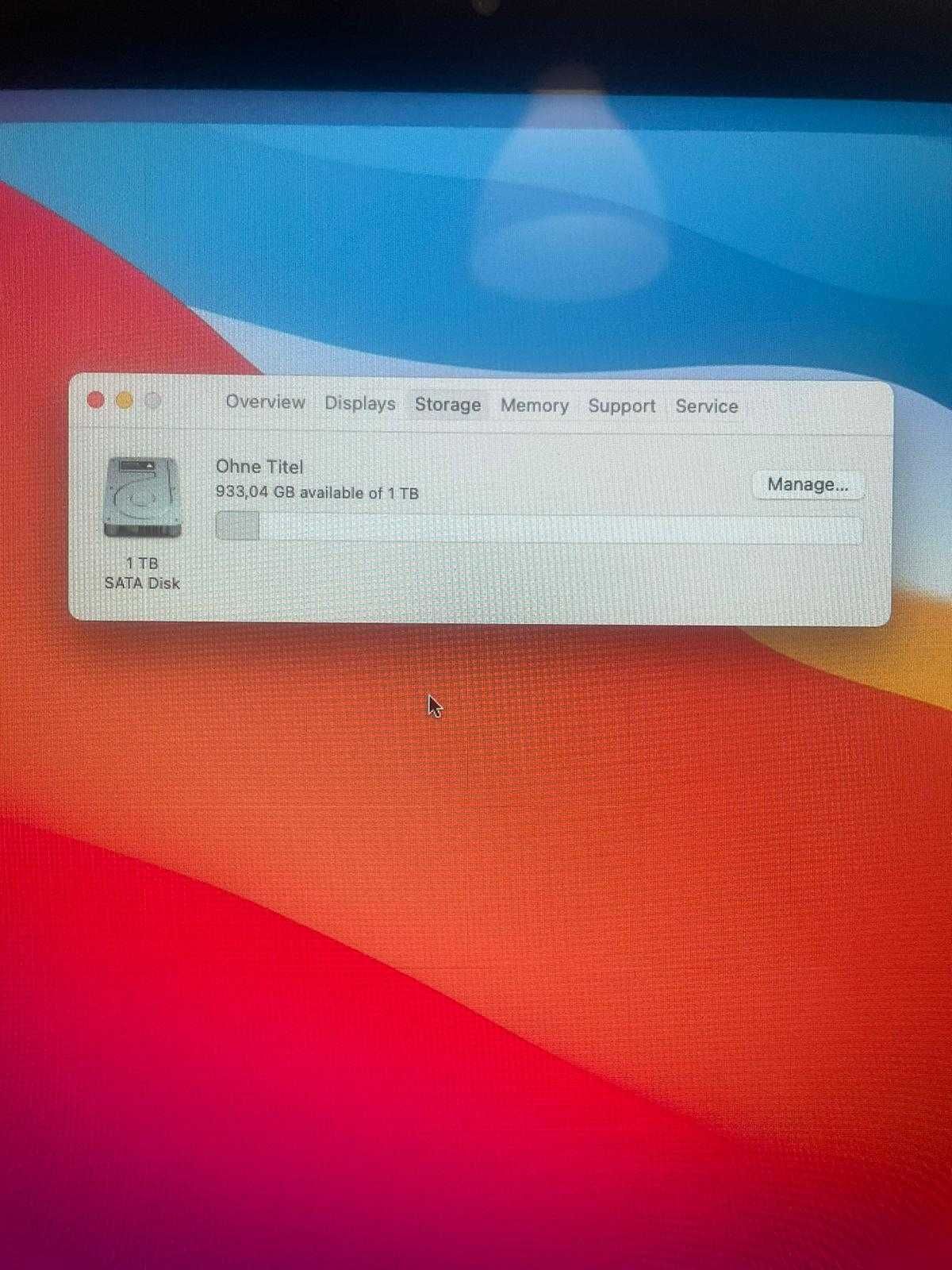 iMac 21.5 2017  1TB em optimo estado !