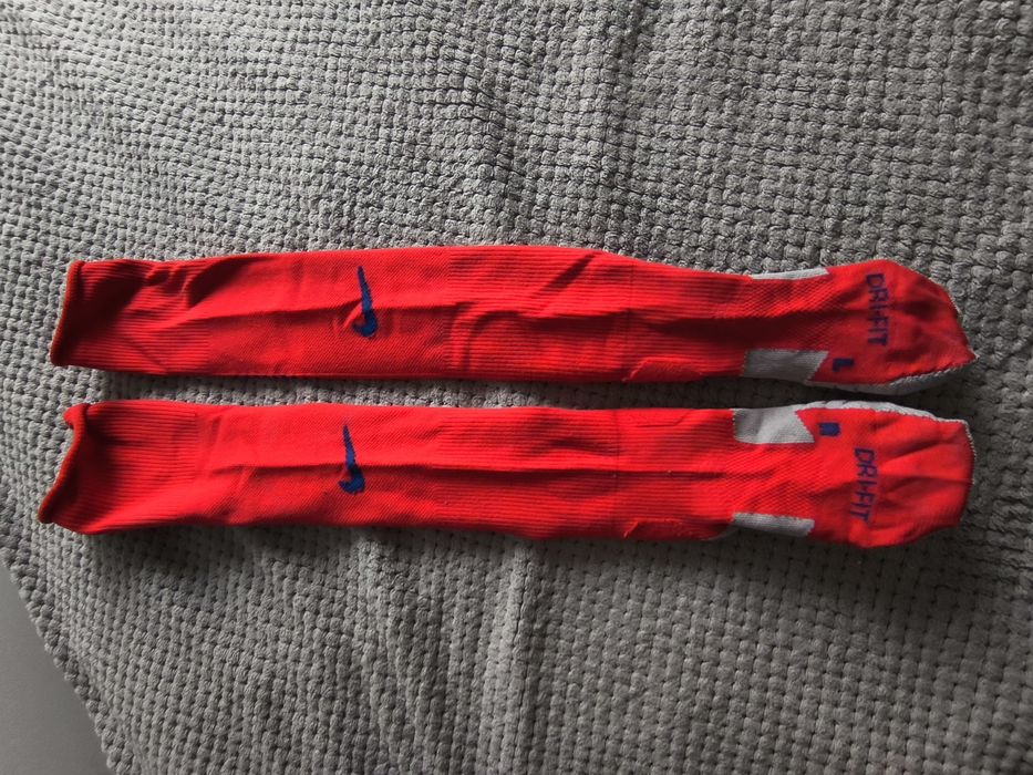 Getry Podkolanówki Skarpety Piłkarskie Reprezentacji Anglii Nike S