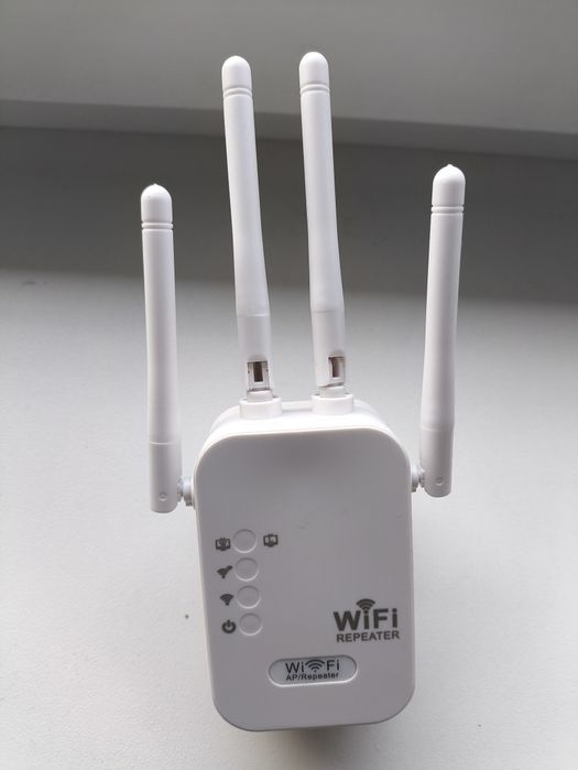 Nowy wzmacniacz Wifi