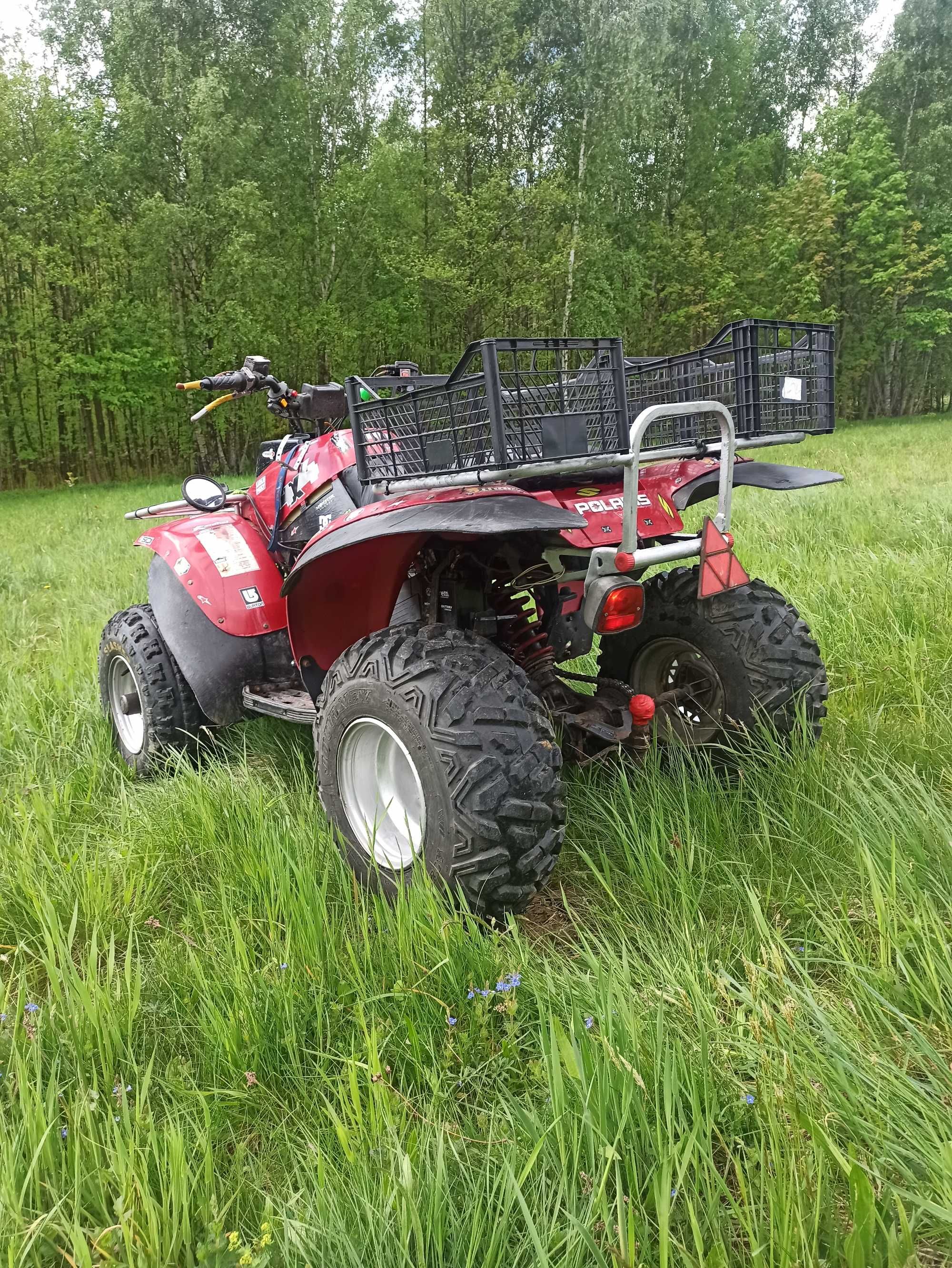 Quad Polaris Trail Boss 250