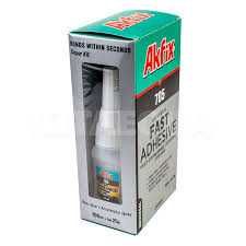 Клей+активатор Akfix 100+25, є всі фасовки