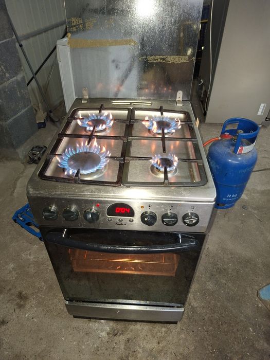 Kuchenka gazowo elektryczna 50cm