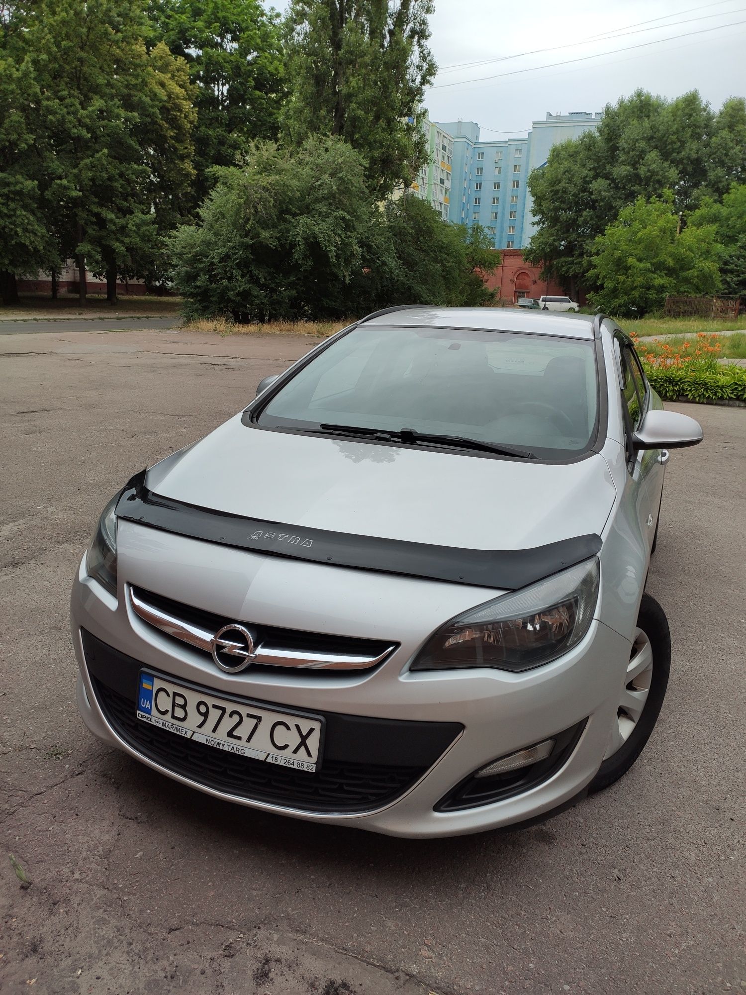 Opel Astra j Sports Tourer,2015-16р.,ГБО