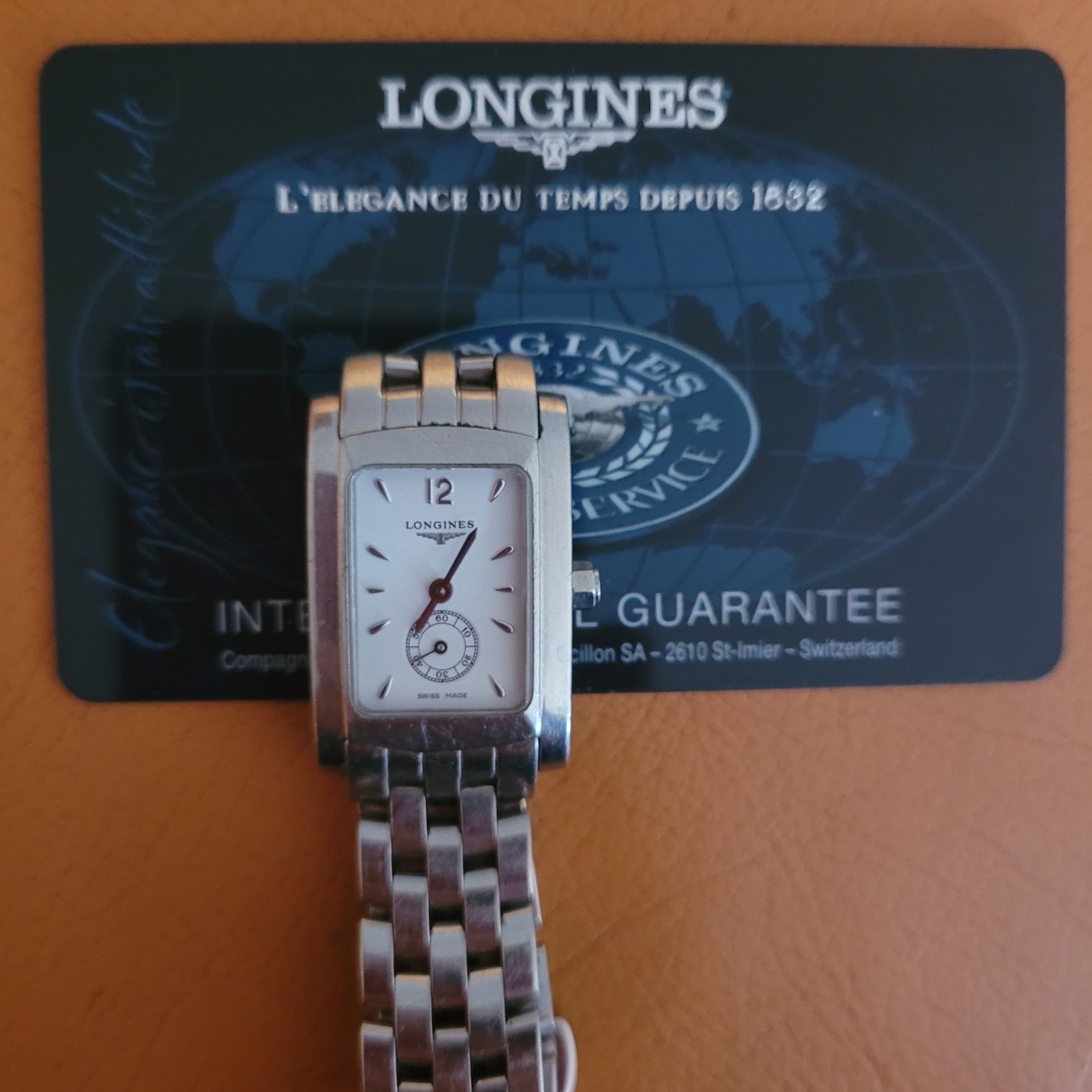 Zegarek damski szwajcarski longines