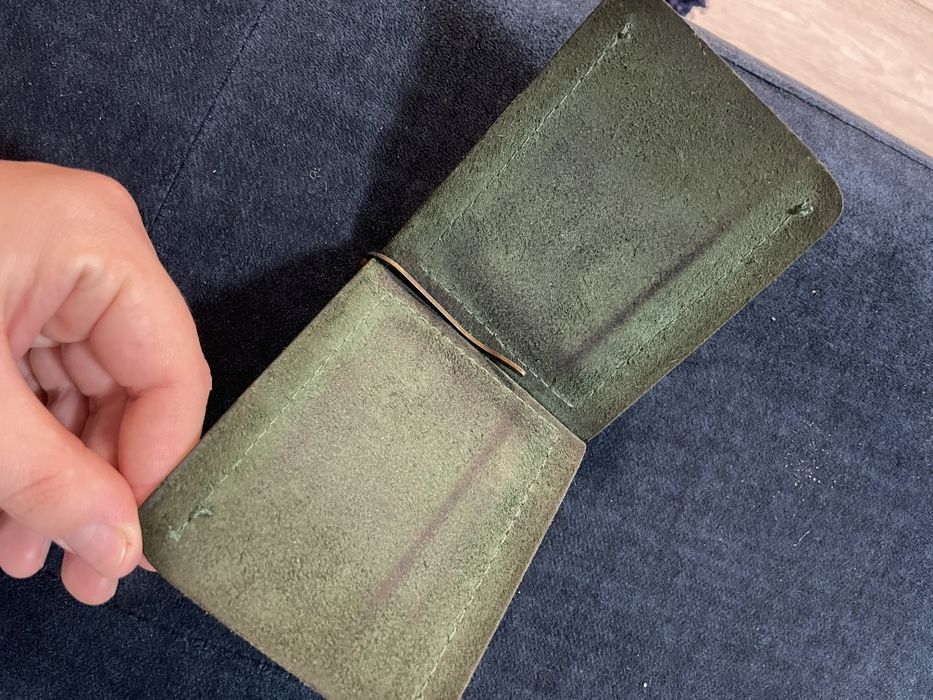 Продам гаманець - зажим Mastak leather