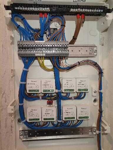 Профессиональный электромонтаж квартир и частных домов.