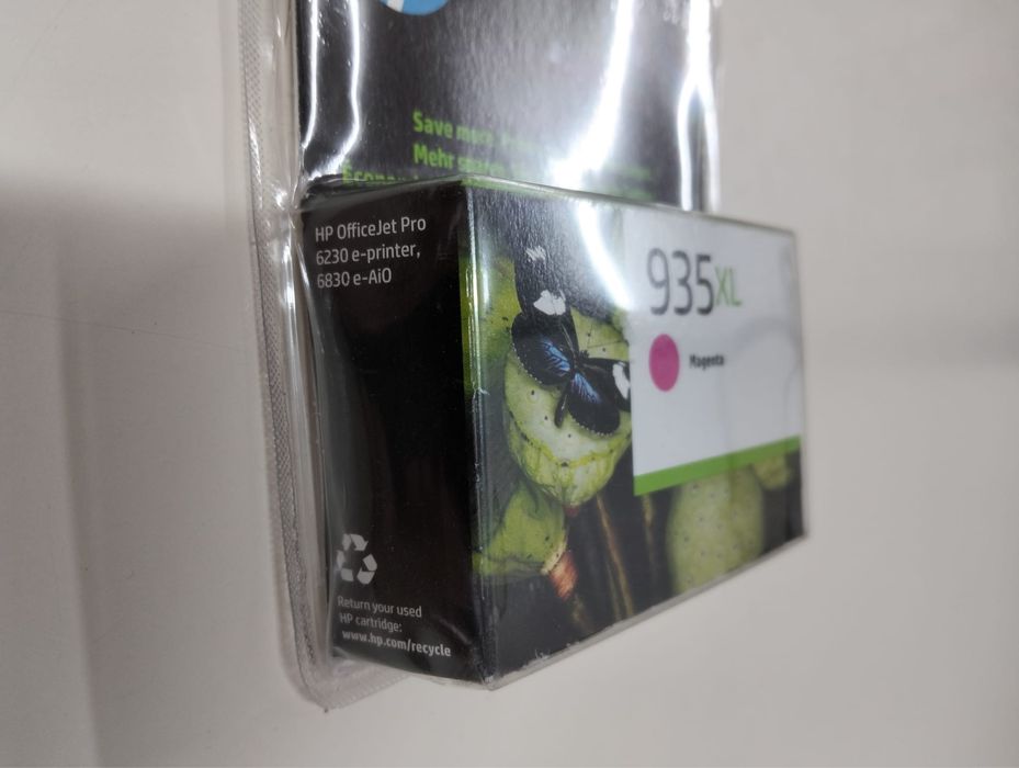 Tinteiro HP magenta 935 XL novo