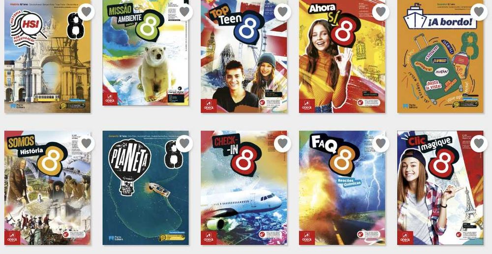 Recursos manuais 8ºano