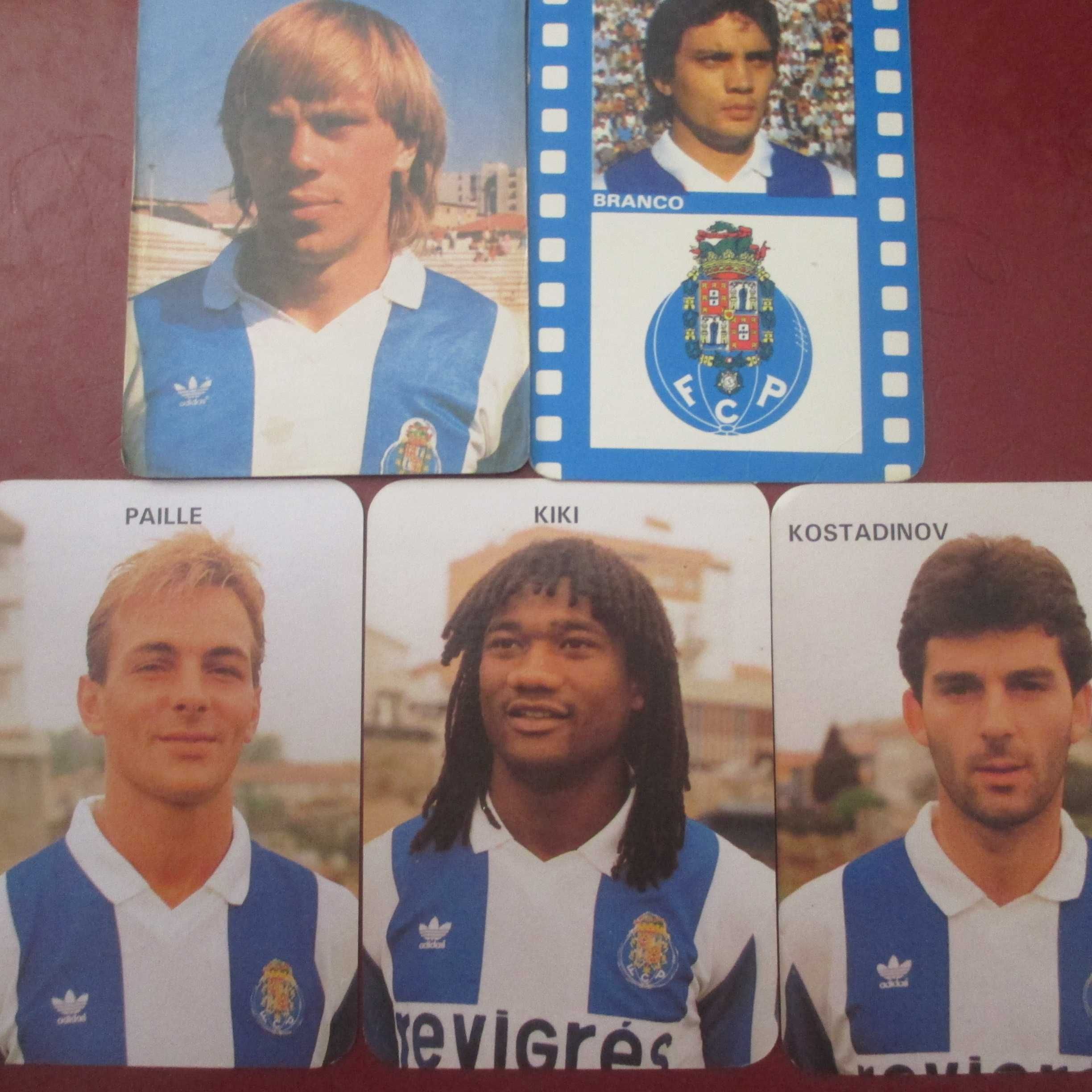 Calendários de Futebol vários
