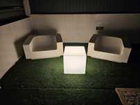 Conjunto de cadeiras de jardim